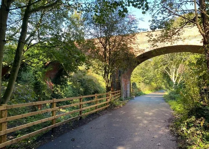 Apartment The Cinder Track Hideaway